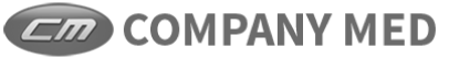 Company med logo